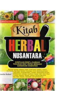 Image of Kitab Herbal Nusantara