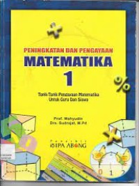 Image of Matematika 1 Untuk SMK/MAK Kelas X