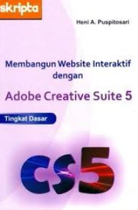 Image of Membangun Website Interaktif dengan Adobe Creatif Suite 5