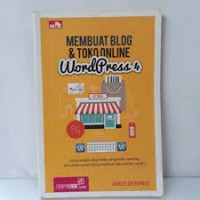 Image of Membuat Blog & Toko Online WordPress 4