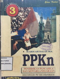 Image of PENDIDIKAN Pancasila dan kewarganegaraan (PPKN) : sesuai dengan kurikulum baru (1994)