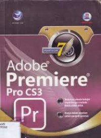 Image of Mahir dalam 7 Hari: Adobe Premiere Pro CS3