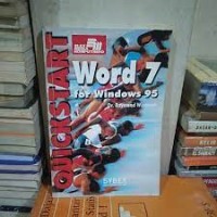 Image of QuickStart Word 7 For Windows 95