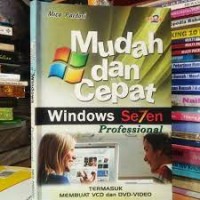 Image of Mudah Dan Cepat Windows Se7en Professional