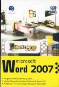 Image of Shortcourse Series Microsoft Word 2007