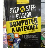 Image of STEP by STEP BELAJAR KOMPUTER & INTERNET