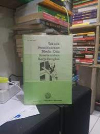Image of Teknik Pemeliharaan Mesin Dan Keselamatan Kerja Bengkel