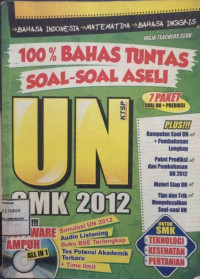 Image of 100% Bahasa Tuntas Soal-Soal Aseli UN SMK 2012